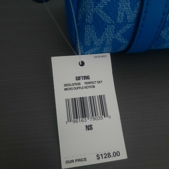 Michael Kors Duffle Keyfob - Picture 6 of 7